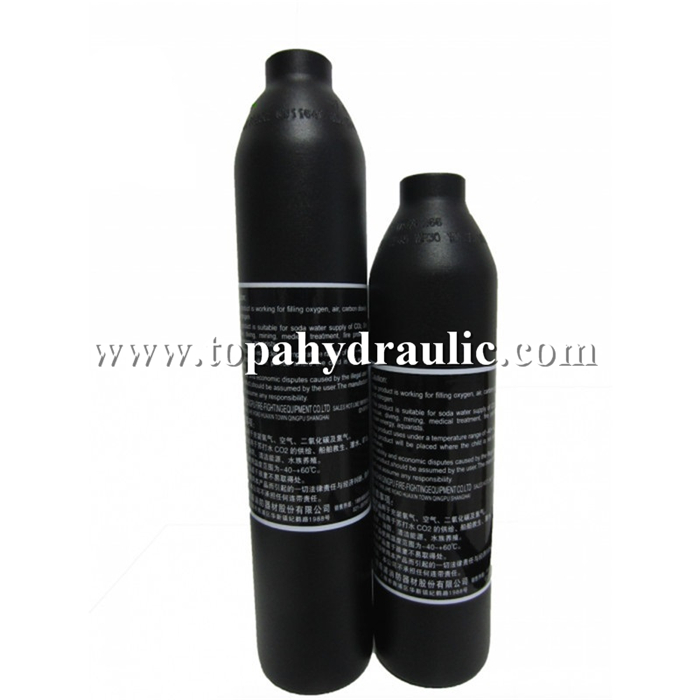 Rotary High quality gas bottle for CO2