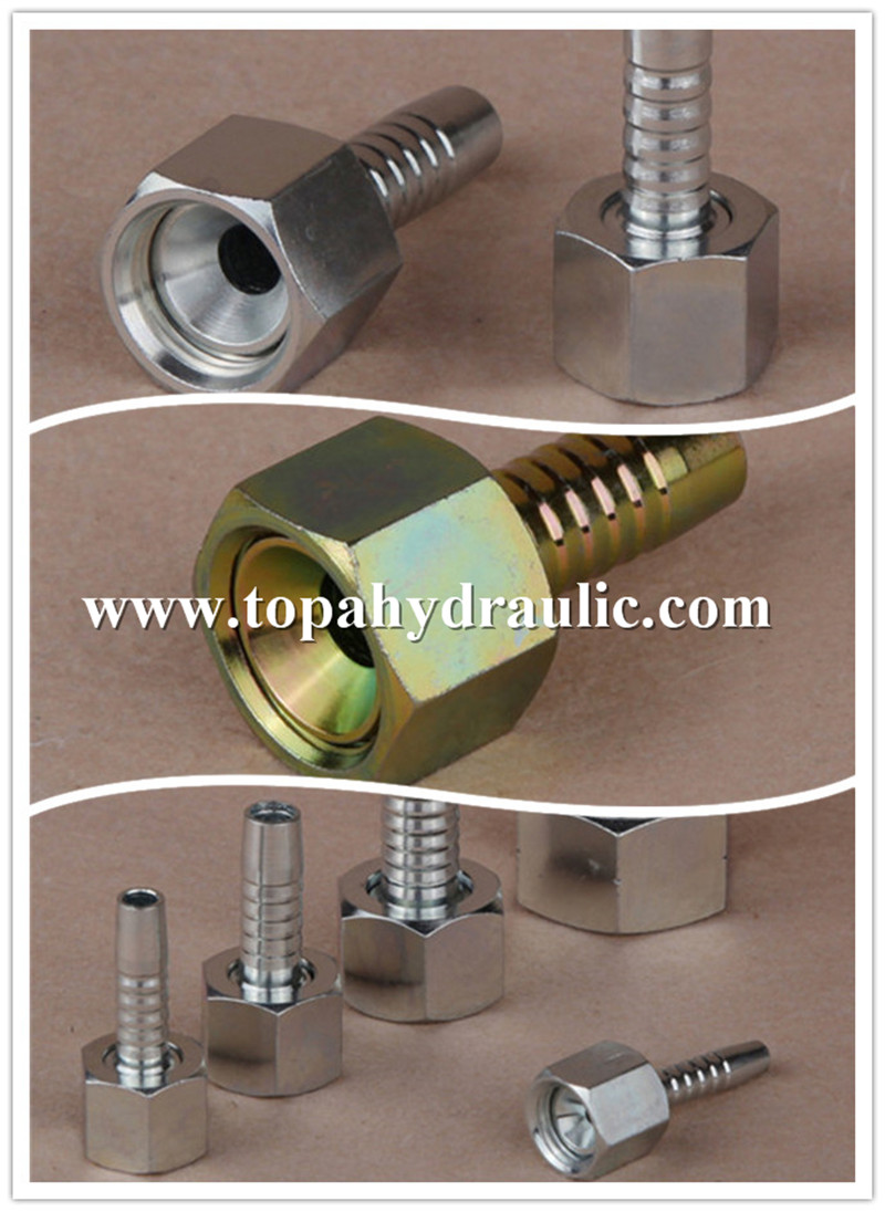 Stainless industrial complete hose and fittings