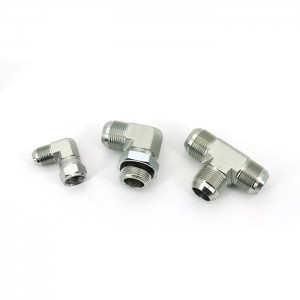 6500 JIC 37°thread Male pipe fitting to female Pipe Swivel 90°Elbow