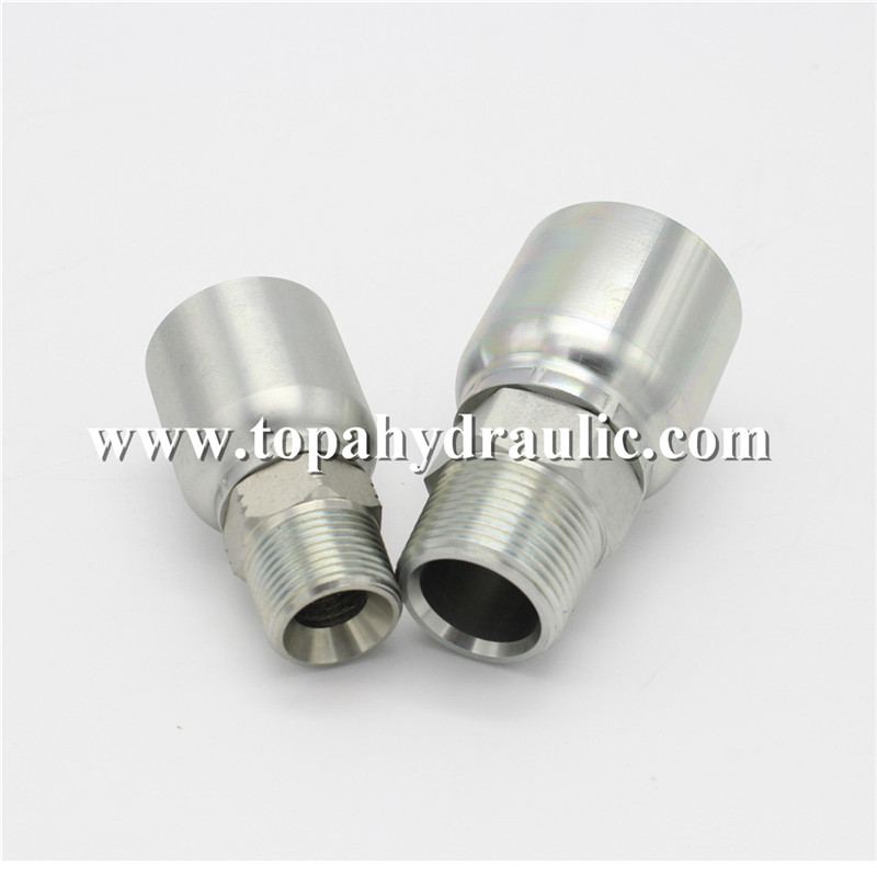 Popular brands Chrome Plate hydraulic hose connectors Featured Image