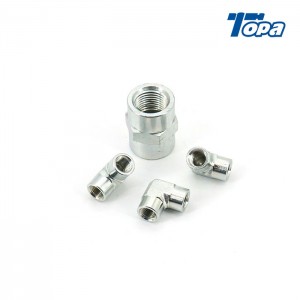 5000 7N Hose Female To Female Pipe Straight Hydraulics Fitting Adapters