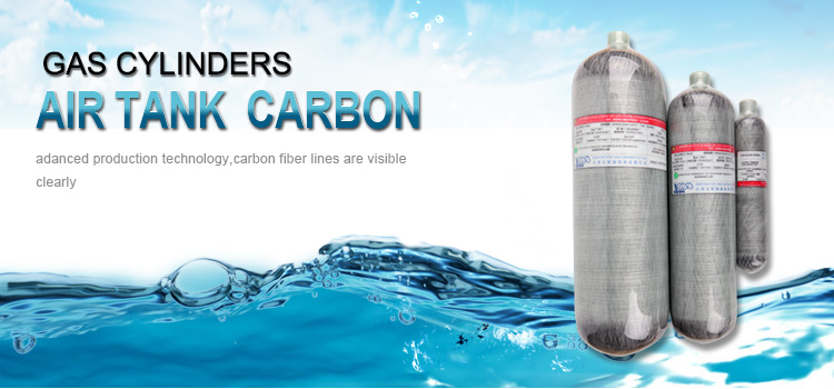 300 bar carbon fiber air tank