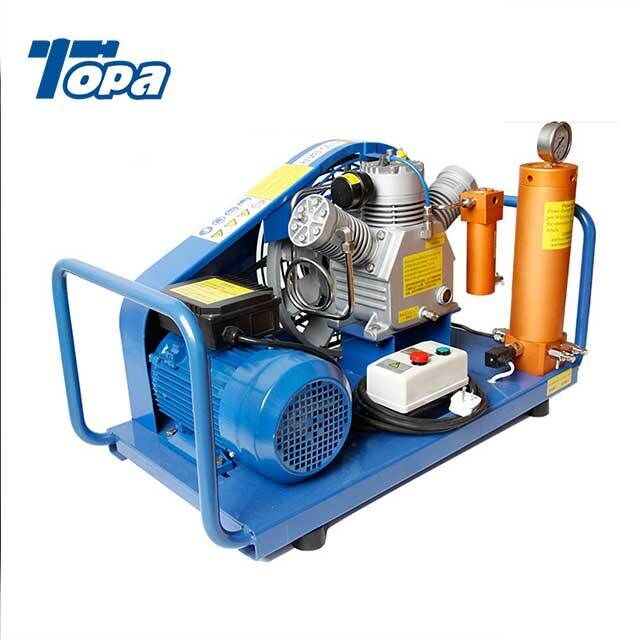 Portable scuba diving breathing air compressor Featured Image