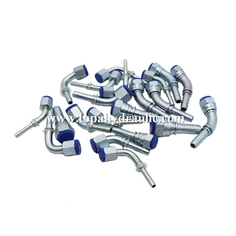 braided hose connectors