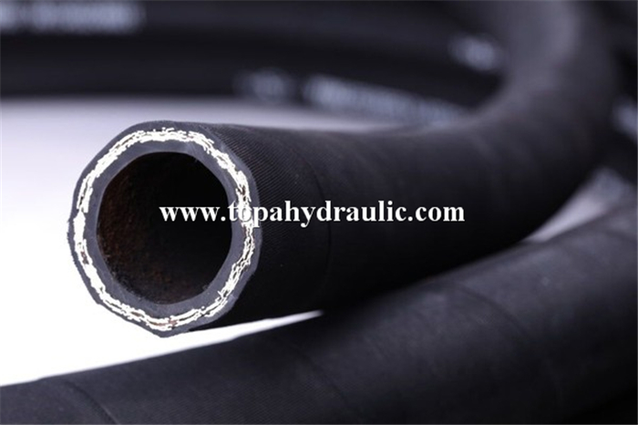 fuel industrial custom aeroquip flexible bulk hydraulic hose