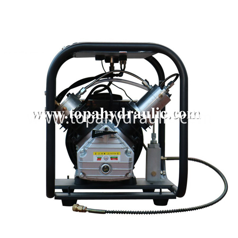 Mobile electric pcp high pressure compressor