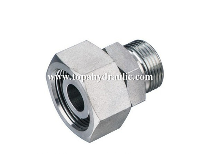 Personlized Products Bsp Adapter Fittings - 2C 2D hydraulic pipes fittings for tractor –  Topa