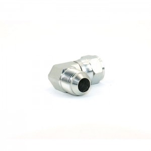 6500 JIC 37°thread Male pipe fitting to female Pipe Swivel 90°Elbow