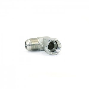 6500 JIC 37°thread Male pipe fitting to female Pipe Swivel 90°Elbow
