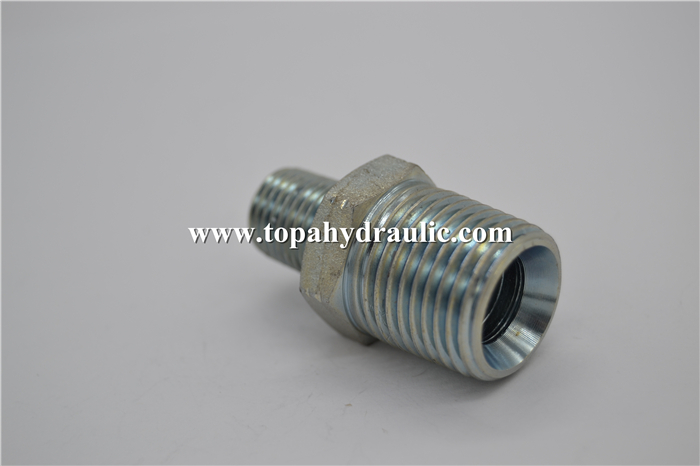 Parker high pressure hydraulic fittings