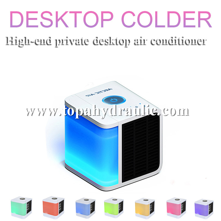 Portable mini usb can cooler arctic air conditioner