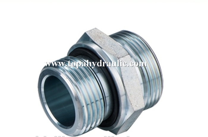 China Supplier Bspt X Npt - emb industrial hose plug hydraulic swivel fittings –  Topa