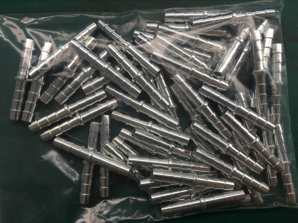 Stainless steel hydraulic hose fittings quick fit connectors