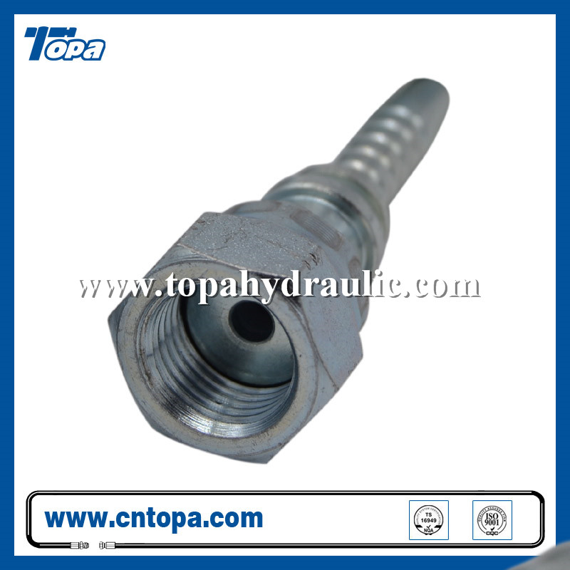 tractor reusable standard flare mini hydraulic fittings