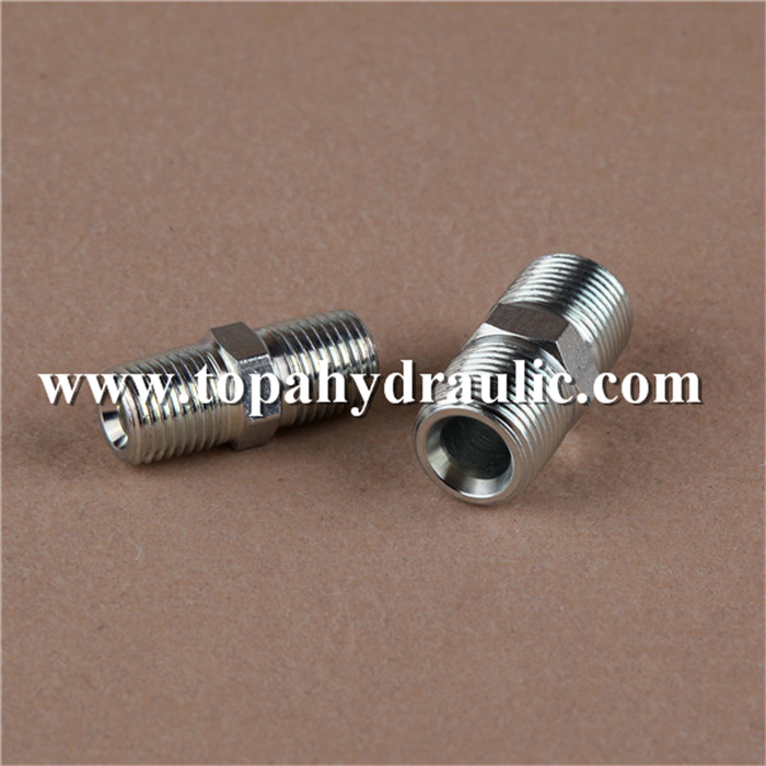 Stratoflex industrial hose hydraulic compression fittings