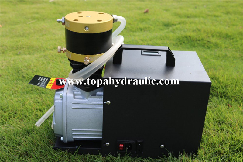 electric hpa pump 4500psi air compressor