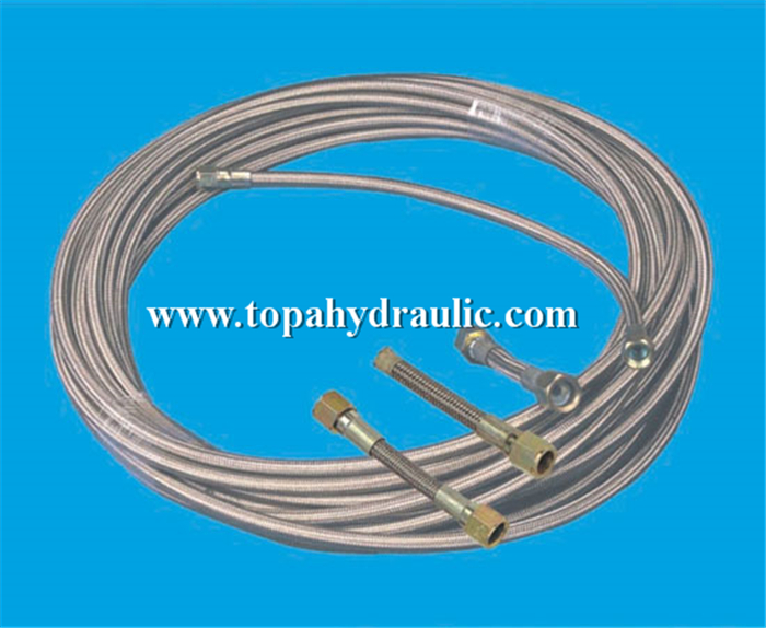 Aeroquip PTFE staliness steel hydraulic hoses near me Featured Image