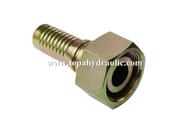 Discount wholesale 100r5 Reusable Fittings - Metric reusable fittings universal hose connector –  Topa