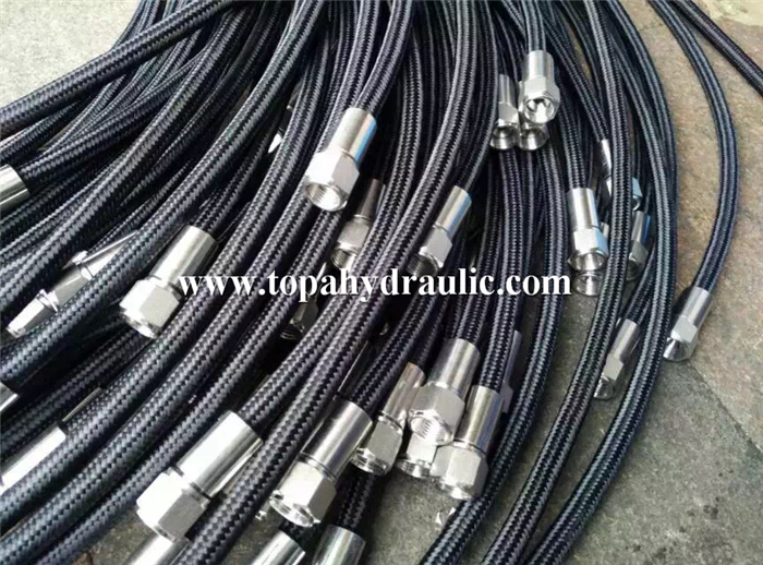 Crimping machine hydraulic cement 8 inch flexible hose