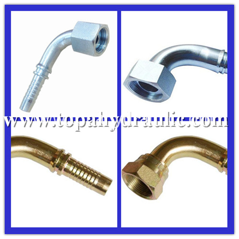 zinc plating Claw Coupling hydraulic hose Fitting