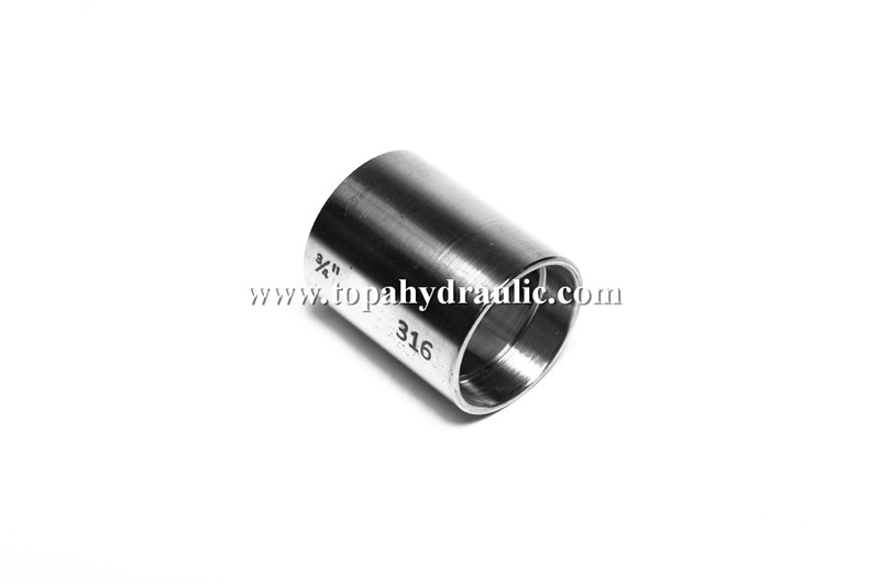 00110 Silver Zinc complete marine steel ferrules