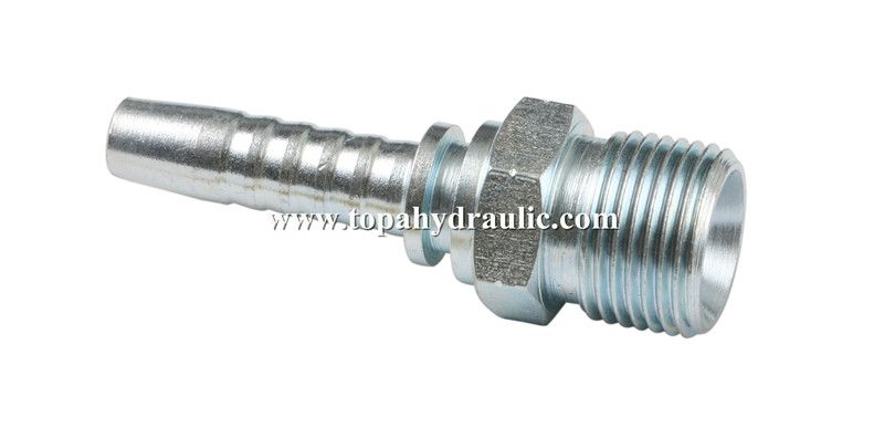 Aeroquip hydraulic to faucet adapter braided hose fittings