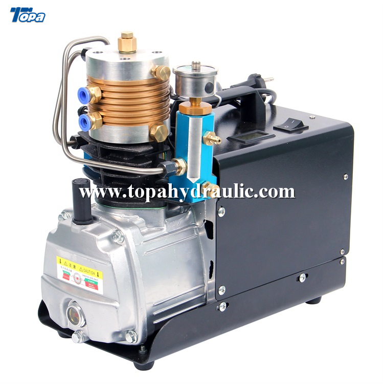 Pcp small silent industrial air compressor