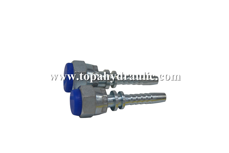 2020 Latest Design Bsp Fitting - crimping Customized Bronze air hydraulic fittings –  Topa