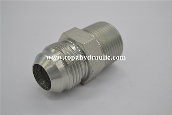 Stainless high pressure hydraulic hose nipple fittings