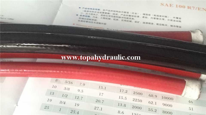 Italy rubber robust long life hose supplies