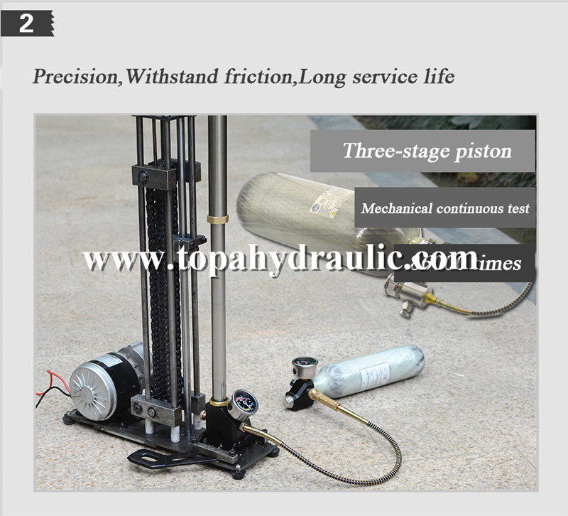 PCP hand manual high pressure pump