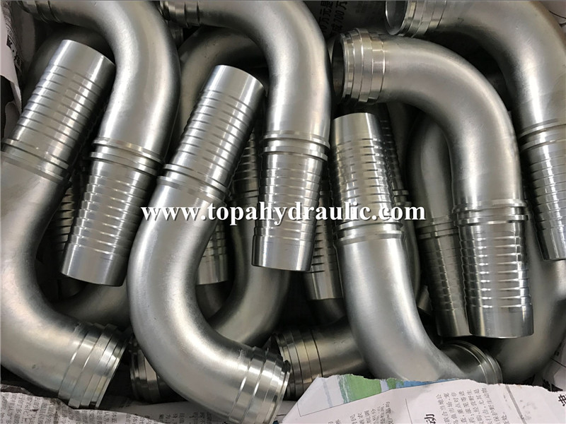 Pneumatic water hose braided air line fittings