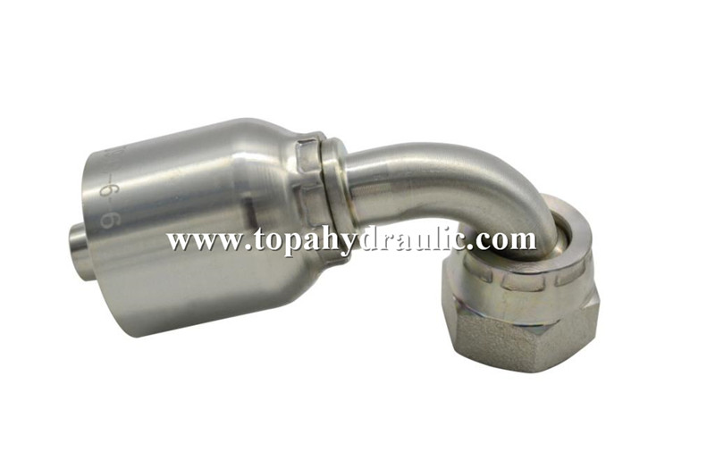 Wholesale Bsp Straight Thread - Carbon Steel hose coupling one piece fittings –  Topa