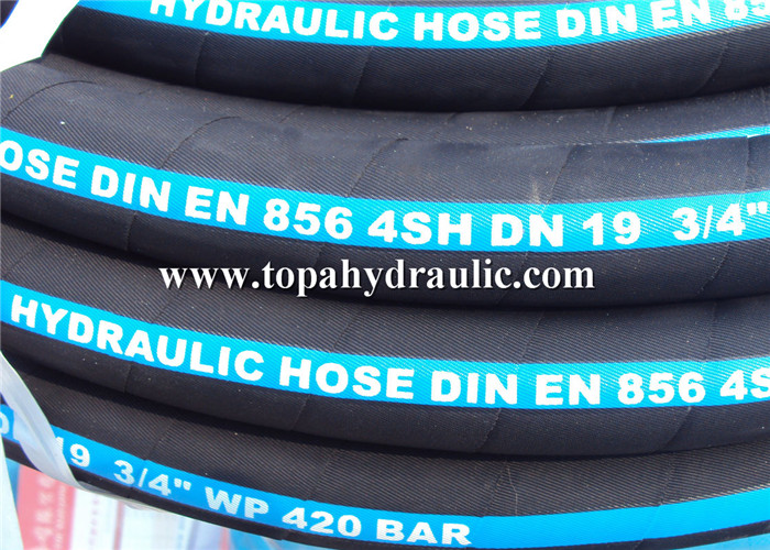 Sae hydraulic tubing hoses 4sh hydraulic hose