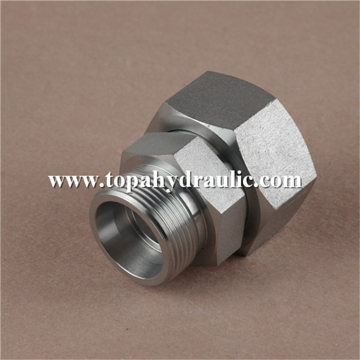 Factory For Parker Air Fittings - Parker brass metric hydraulic tube fittings –  Topa