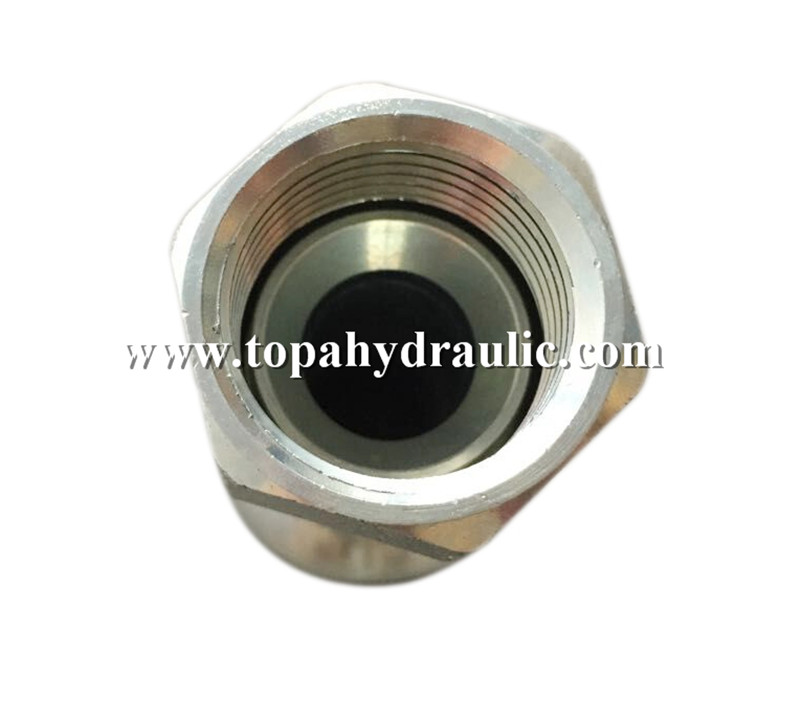 Brass hose pipe hydraulic industrial hose fittings