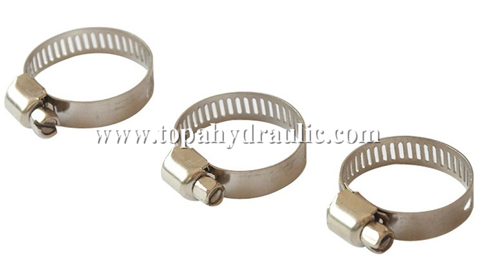Hose spring hose clamps stainless steel clamp
