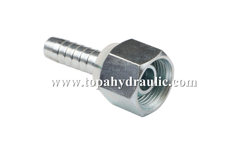 Stainless steel hydraulic hose end fittings