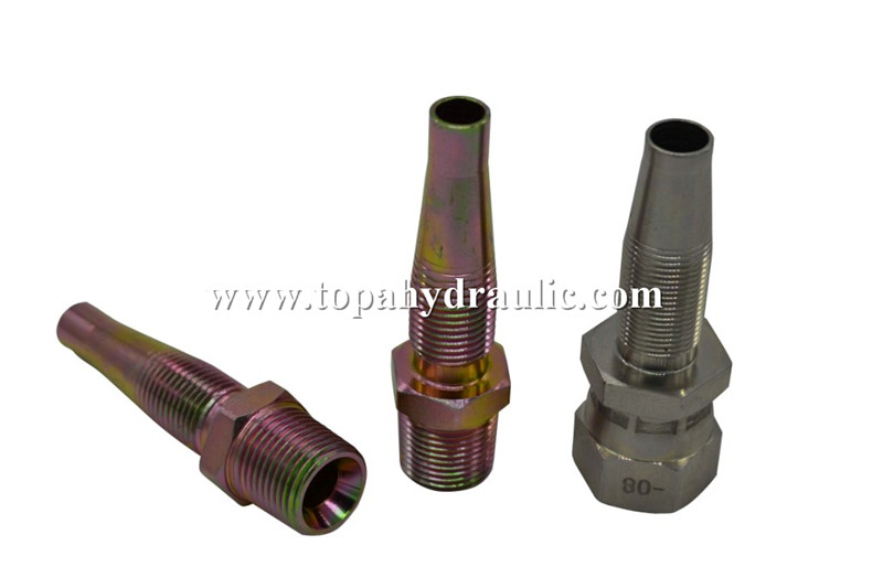 cat industrial hose reusable hydraulic fittings