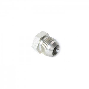 4J Hose Oil Pressure Quick Male Connect Jic Plugs Hydraulic Fitting Adapter