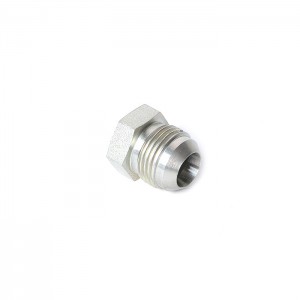 9J Female Stainless Steel Jic Connect Adapters and Hydraulic Plug Fititngs