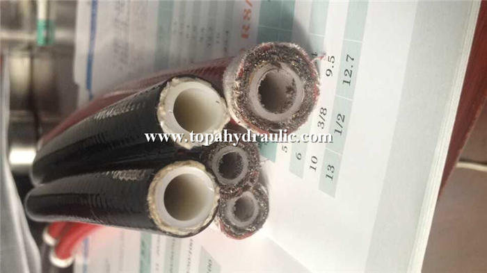 high performance robust hydraulic hose accessories