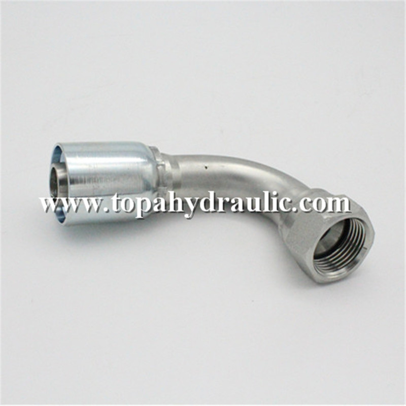 Hose connectors hose fittings hydraulic system