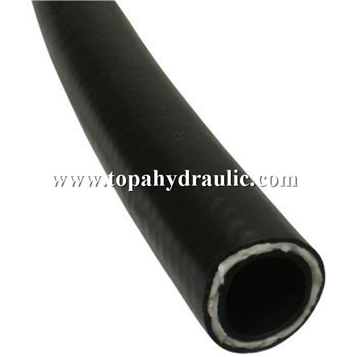 High Quality for Hydraulic Oil Hose - Water high pressure hydraulic fittings rubber hose –  Topa