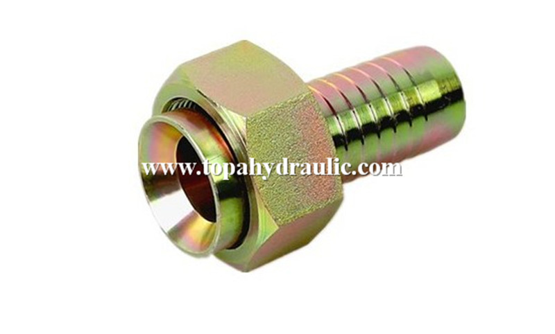 Stainless industrial complete hose and fittings