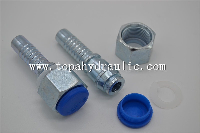 20412 22 08t Reusable Hydraulic Hose Fittings