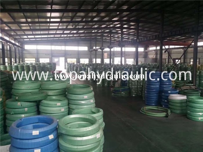 Komatsu oil resistant hydraulic hose
