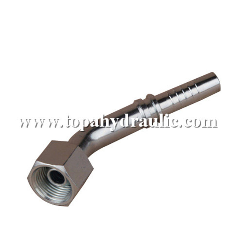 quick disconnect stainless steel hydraulic swivel fittings