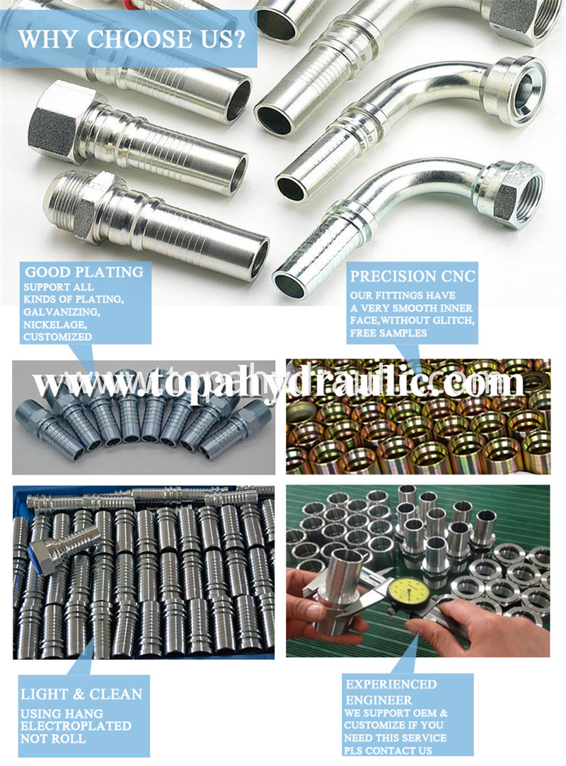 komatsu hydraulic hose stainless steel hydraulic fittings