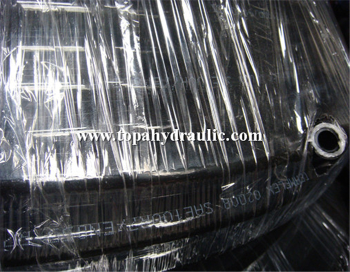 Water high pressure hydraulic fittings rubber hose